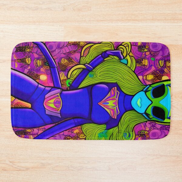 Item preview, Scarab Blue Sapphire Abstract Girl designed and sold by mghtymvrk2040.