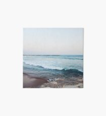 Calm ocean waves Art Board