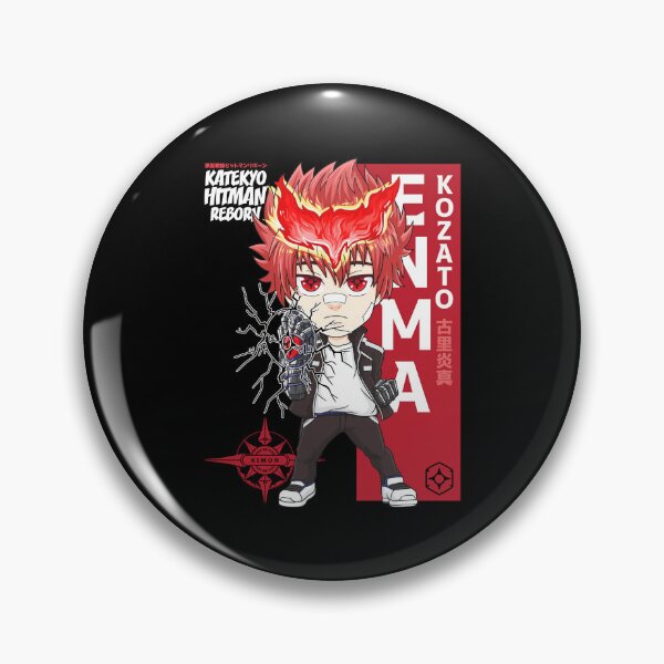 Item preview, Day Gifts Chibi Enma Kozato Photographic designed and sold by SchmidtaimeArts.