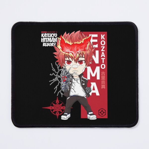 Item preview, Day Gifts Chibi Enma Kozato Photographic designed and sold by SchmidtaimeArts.