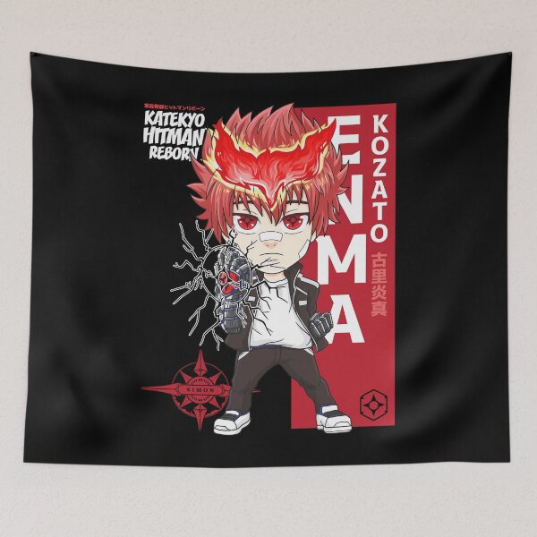 Item preview, Day Gifts Chibi Enma Kozato Photographic designed and sold by SchmidtaimeArts.