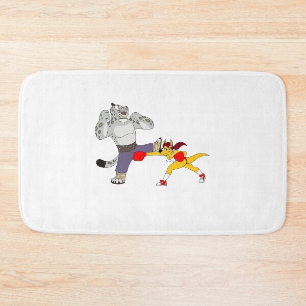 Item preview, Penelope Kangaroo Vs Tai Lung designed and sold by Design-Busuk.