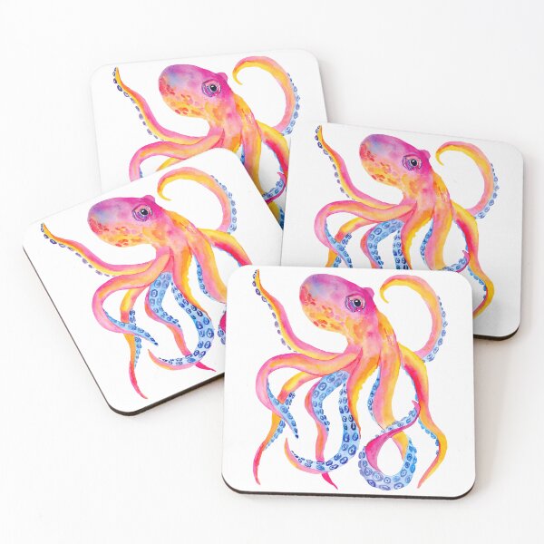 Item preview, Octopus Japanese Gyotaku Traditional Art Octopus Japan Anime Manga Samurai Mens Womens Octopus Arts designed and sold by HAWORD.