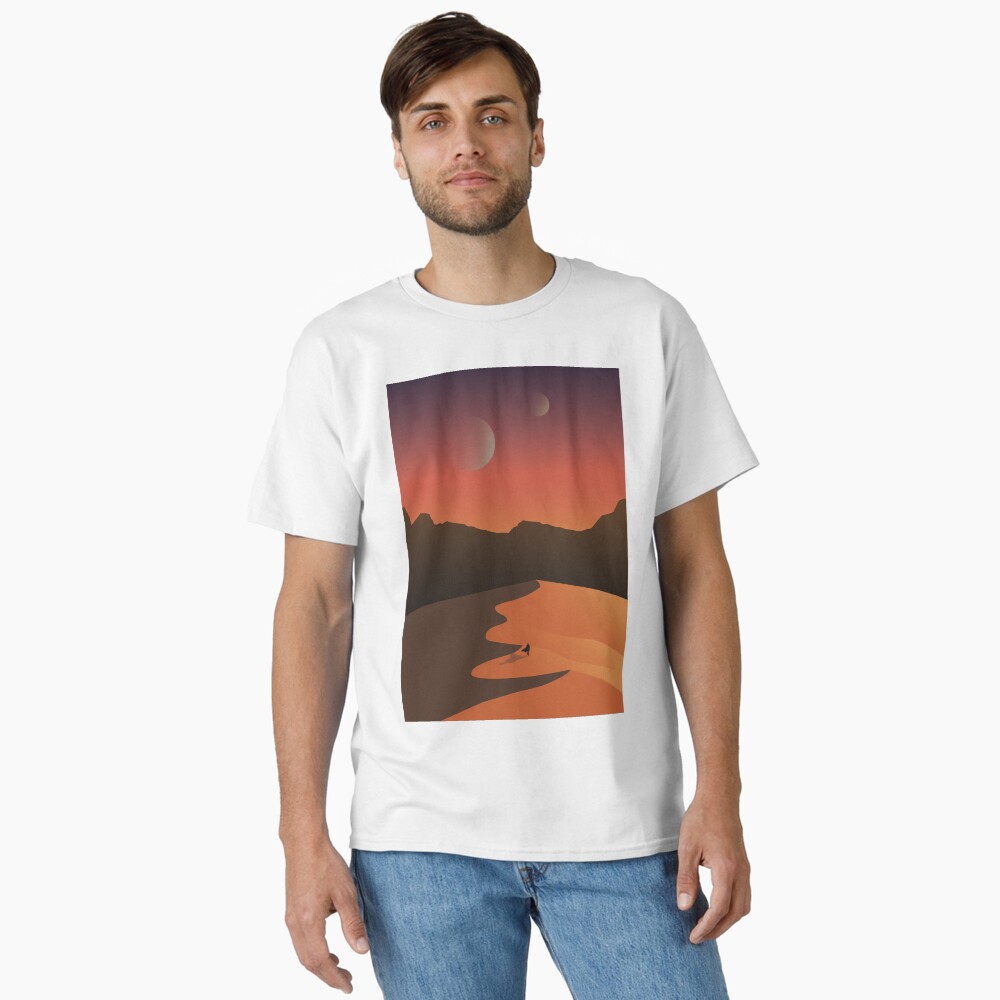 Item preview, Classic T-Shirt designed and sold by primordialcloud.