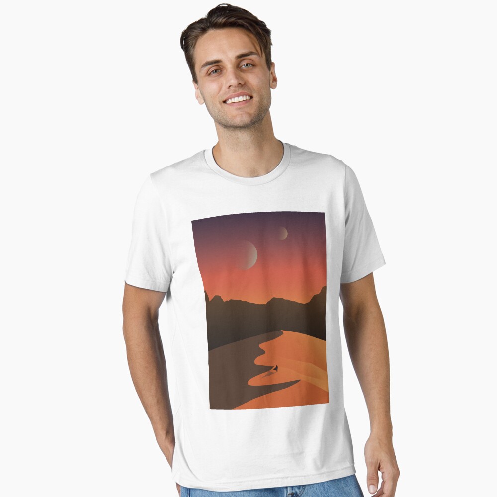 Item preview, Essential T-Shirt designed and sold by primordialcloud.