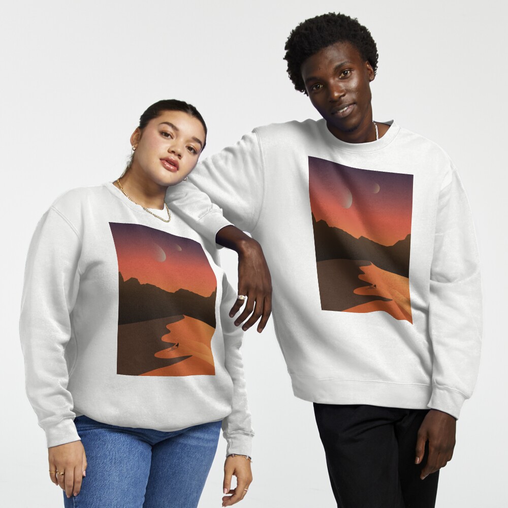Item preview, Pullover Sweatshirt designed and sold by primordialcloud.