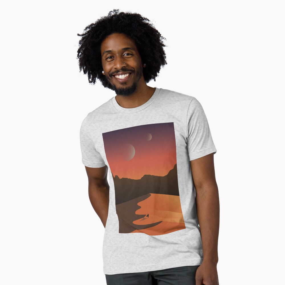 Item preview, Tri-blend T-Shirt designed and sold by primordialcloud.