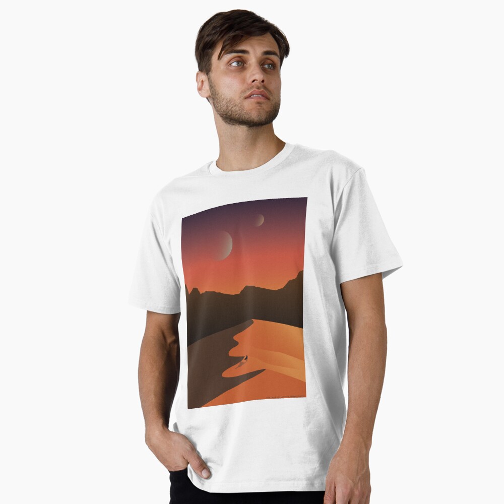 Item preview, Premium T-Shirt designed and sold by primordialcloud.