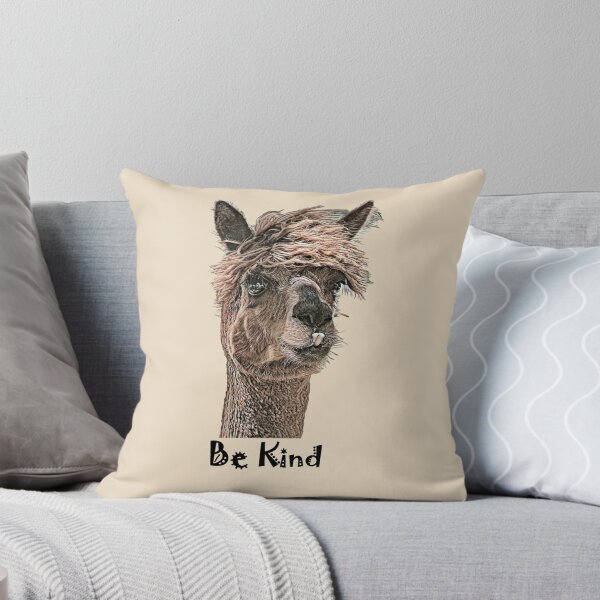 Item preview, Alpaca - Be Kind designed and sold by MaryLinH.