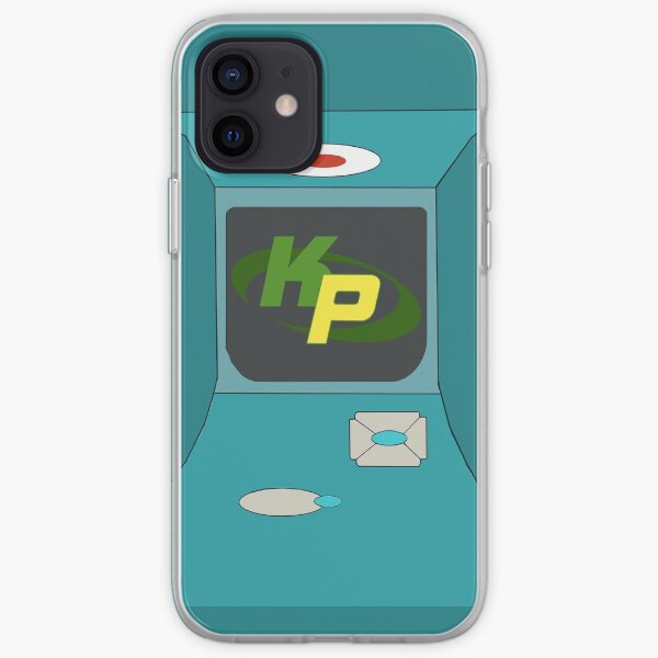 Kimmunicator KP Kim Possible iPhone Soft Case
