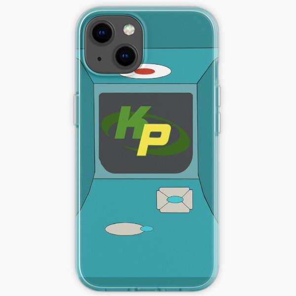 Kimmunicator KP Kim Possible iPhone Soft Case