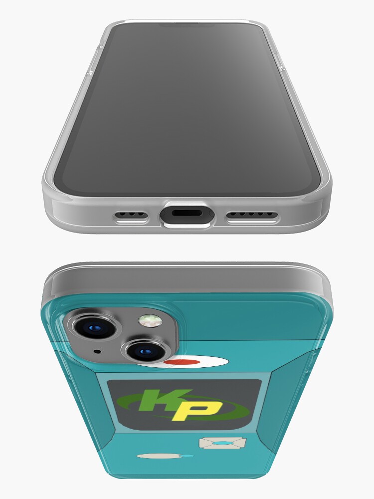 Alternate view of Kimmunicator KP Kim Possible iPhone Case