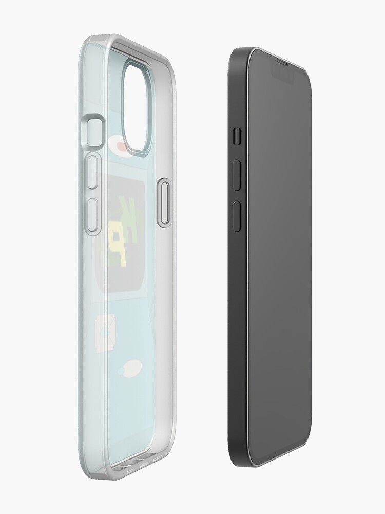 Alternate view of Kimmunicator KP Kim Possible iPhone Case