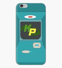 Kimmunicator KP Kim Possible iPhone Case