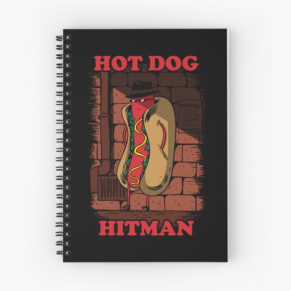 Item preview, Funny Gift Hot dog hitman Games designed and sold by SchmidtaimeArts.