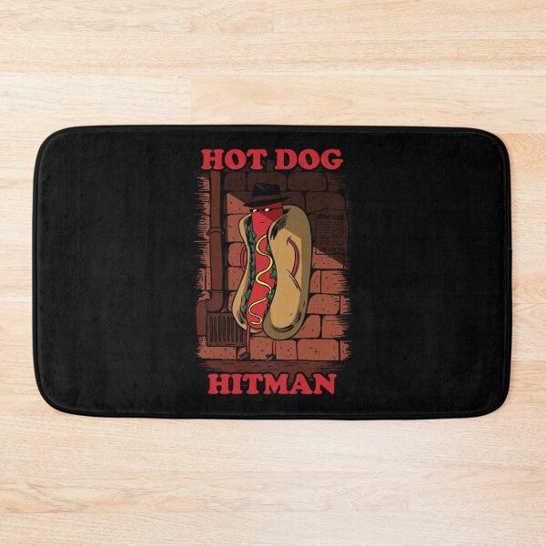 Item preview, Funny Gift Hot dog hitman Games designed and sold by SchmidtaimeArts.