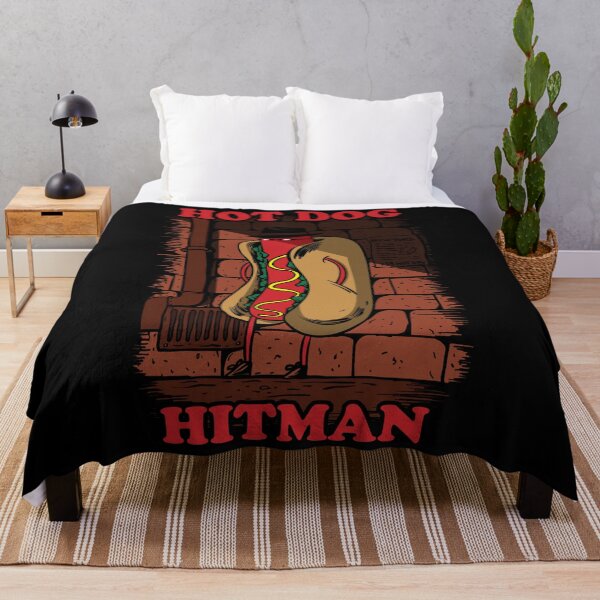 Item preview, Funny Gift Hot dog hitman Games designed and sold by SchmidtaimeArts.