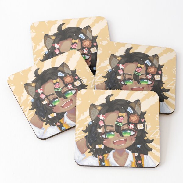 Item preview, Leona Kingscholar Decora Kei - Twisted Wonderland designed and sold by Paporuii.