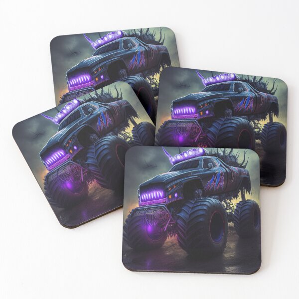 Item preview, Monster Truck designed and sold by DigitizedArt.