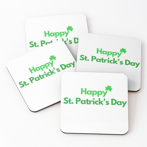 Item preview, Heartfelt St Patricks Day for a Happy Journey designed and sold by Creative Nebula ☑️.