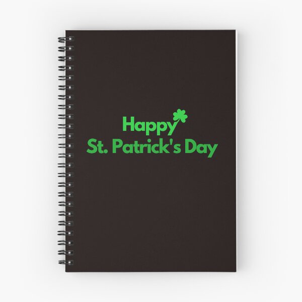 Item preview, Heartfelt St Patricks Day for a Happy Journey designed and sold by Creative Nebula ☑️.