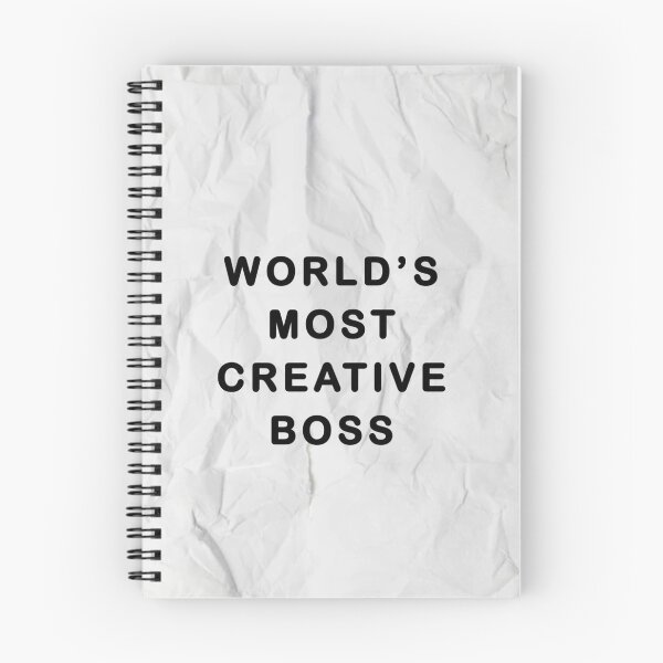 Item preview, WORLD'S MOST CREATIVE BOSS // MICHAEL SCOTT THE OFFICE US USA designed and sold by queensmoothy.