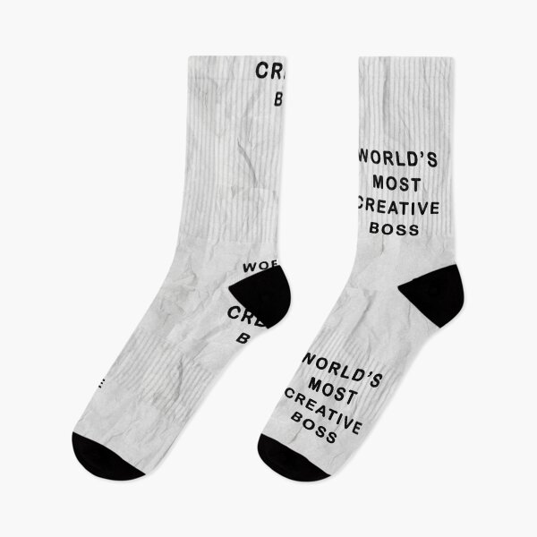Item preview, WORLD'S MOST CREATIVE BOSS // MICHAEL SCOTT THE OFFICE US USA designed and sold by queensmoothy.