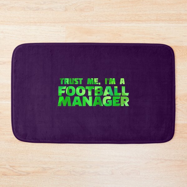 Item preview, Trust me I'm a Football Manager Geo green designed and sold by VRedBaller.