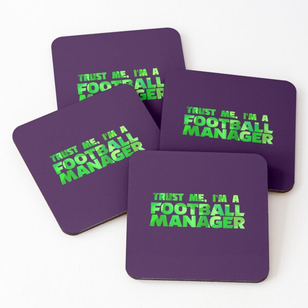 Item preview, Trust me I'm a Football Manager Geo green designed and sold by VRedBaller.