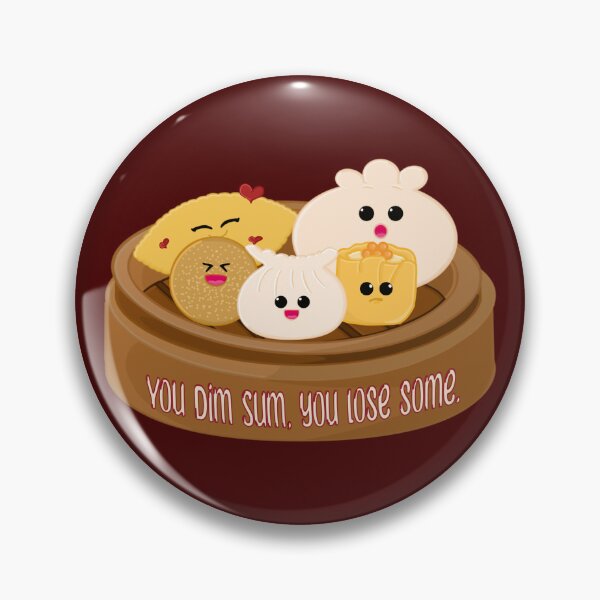 Item preview, You Dim Sum, You Lose So,e designed and sold by ClmsyStudio.
