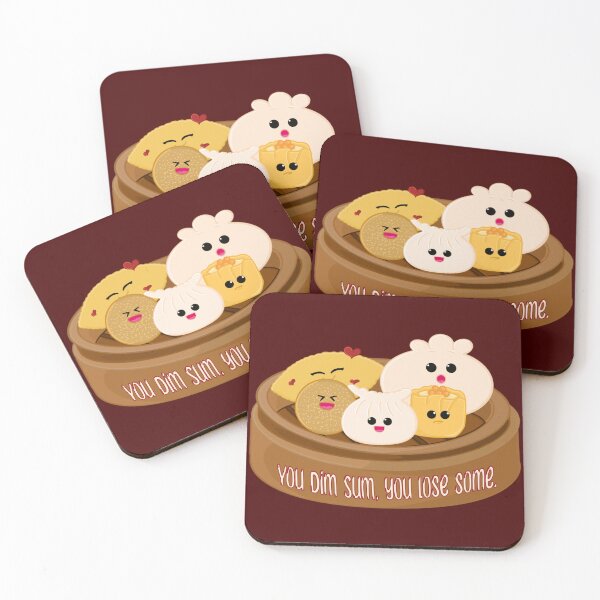 Item preview, You Dim Sum, You Lose So,e designed and sold by ClmsyStudio.