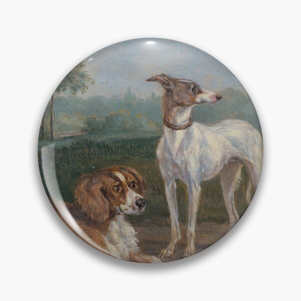 Artikelvorschau, Zwei Hunde 1800 entworfen und verkauft von linggalibrary.