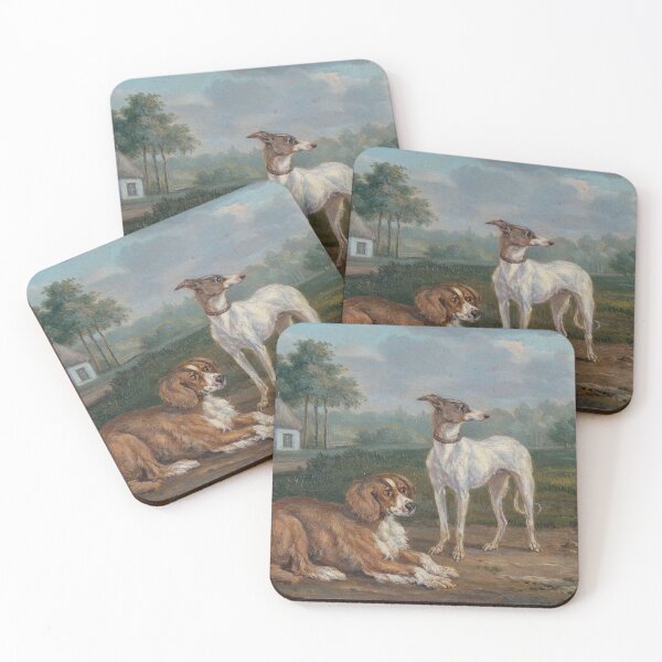 Item preview, Dos perros 1800 designed and sold by linggalibrary.