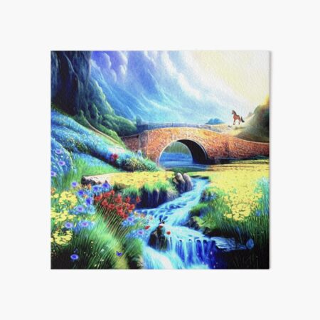 Item preview, Valley Bridge designed and sold by KC Morcom.