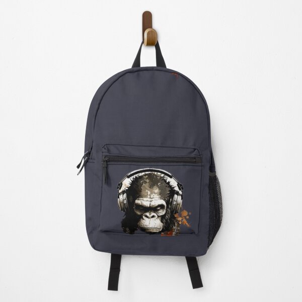 Item preview, Ape Metal: Rocking Out with Headphones designed and sold by JOY STORE 45.