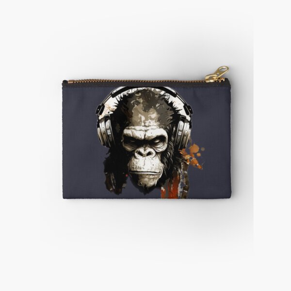 Item preview, Ape Metal: Rocking Out with Headphones designed and sold by JOY STORE 45.