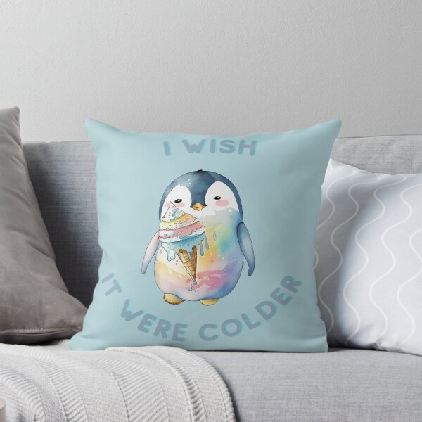 Item preview, I wish it were colder designed and sold by printiesart.