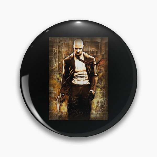 Item preview, Funny Gifts Hitman steampunk Film designed and sold by SchmidtaimeArts.