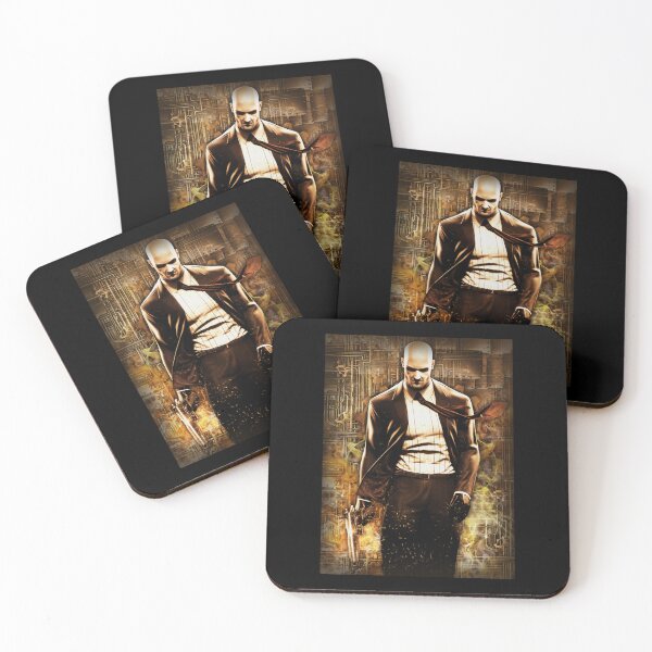 Item preview, Funny Gifts Hitman steampunk Film designed and sold by SchmidtaimeArts.