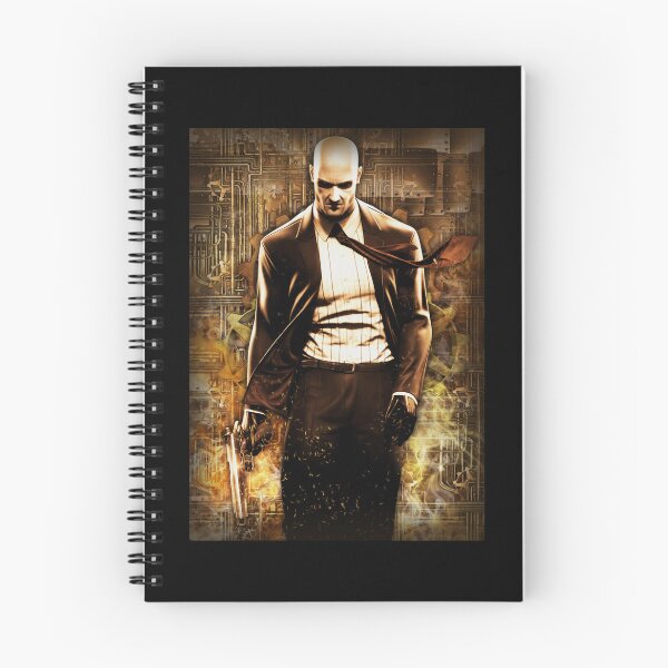 Item preview, Funny Gifts Hitman steampunk Film designed and sold by SchmidtaimeArts.