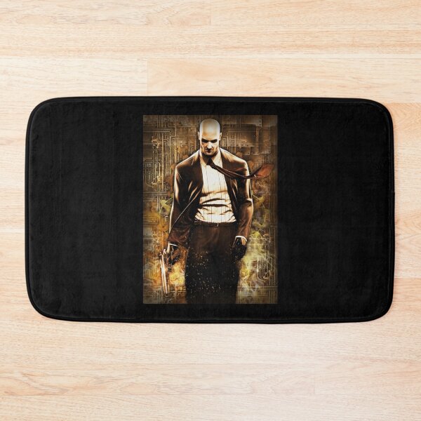 Item preview, Funny Gifts Hitman steampunk Film designed and sold by SchmidtaimeArts.
