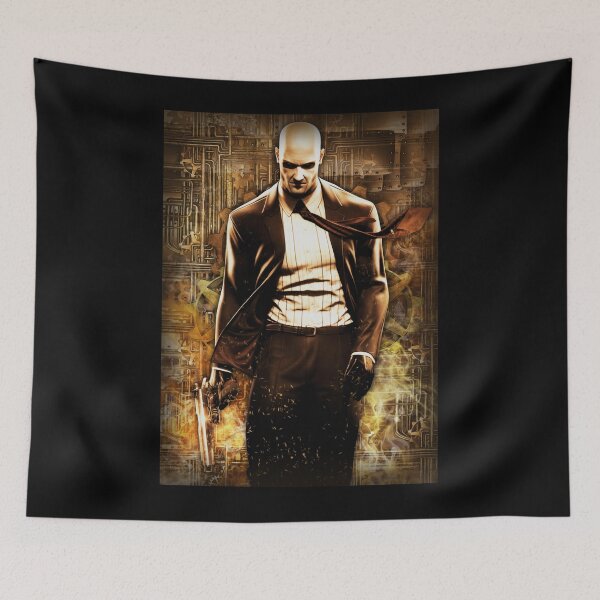 Item preview, Funny Gifts Hitman steampunk Film designed and sold by SchmidtaimeArts.