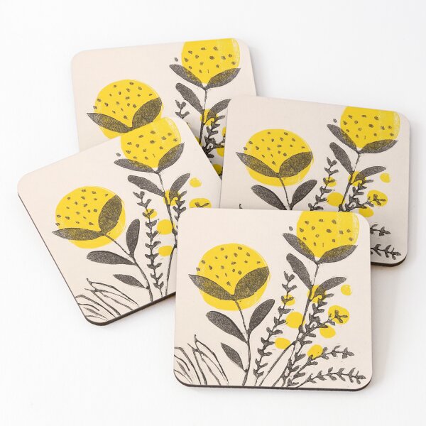 Item preview, Yellow Tansy designed and sold by bakerycollen.