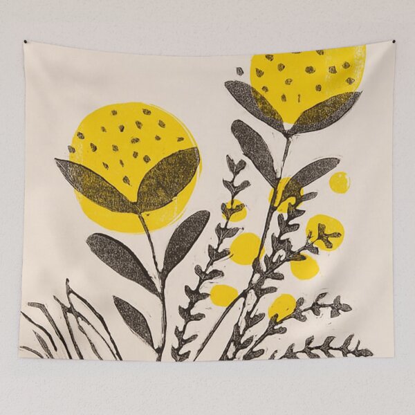 Item preview, Yellow Tansy designed and sold by bakerycollen.
