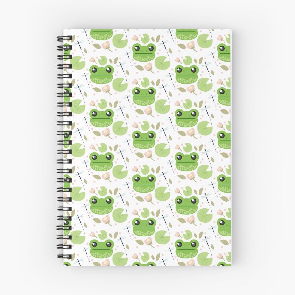 Item preview, Cute Froggy Pattern designed and sold by l-cat.