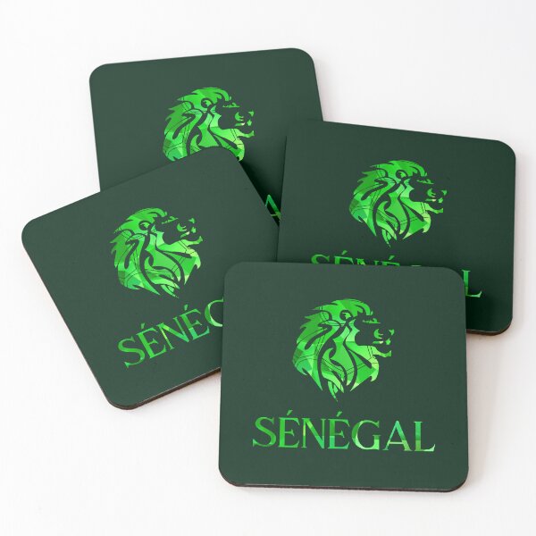Item preview, Senegal Geo Green designed and sold by VRedBaller.