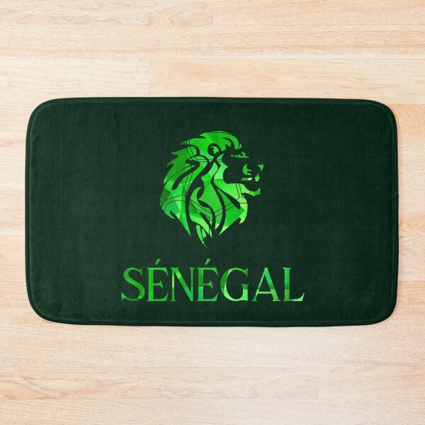 Item preview, Senegal Geo Green designed and sold by VRedBaller.