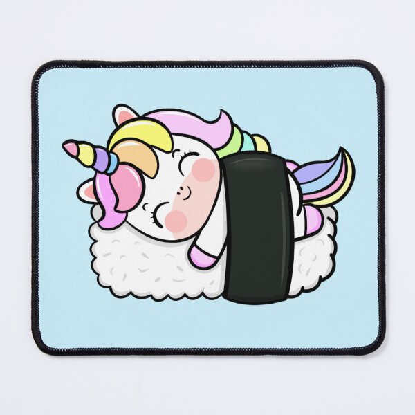 Item preview, Unicorn sushi designed and sold by Smjjms.