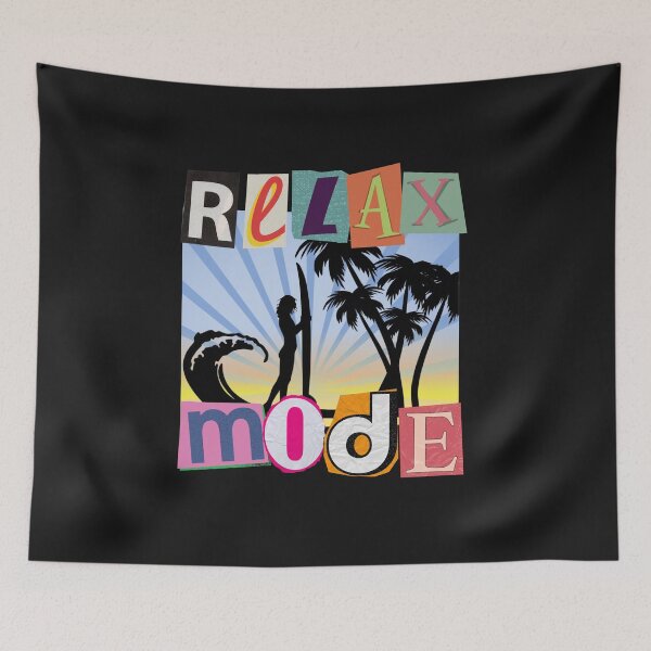 Item preview,  RELAX MODE designed and sold by starfishstuff.