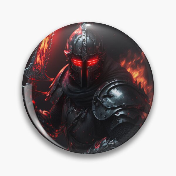 Item preview, Crimson Warrior of Flames designed and sold by Jades-Corner.